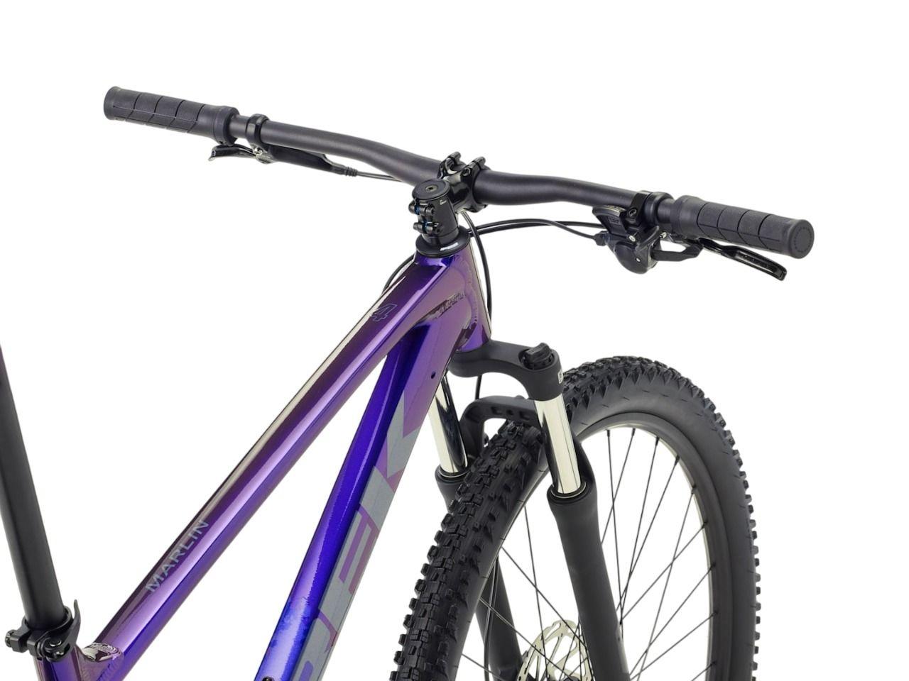 Bicicleta MTB Trek Marlin 4 Gen 3 2026 Púrpura-3