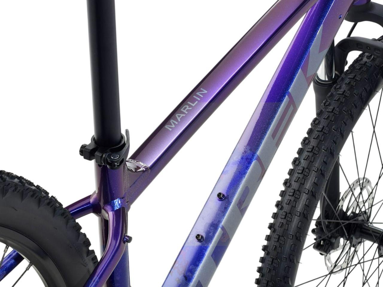 Bicicleta MTB Trek Marlin 4 Gen 3 2026 Púrpura-4