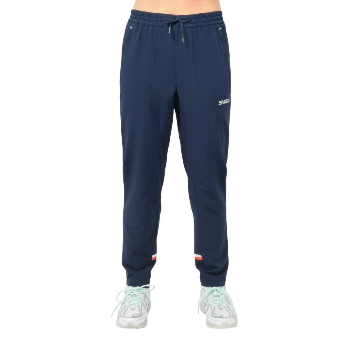 Pantalón Presentación Mujer Sparta Team Chile Azul Marino-0