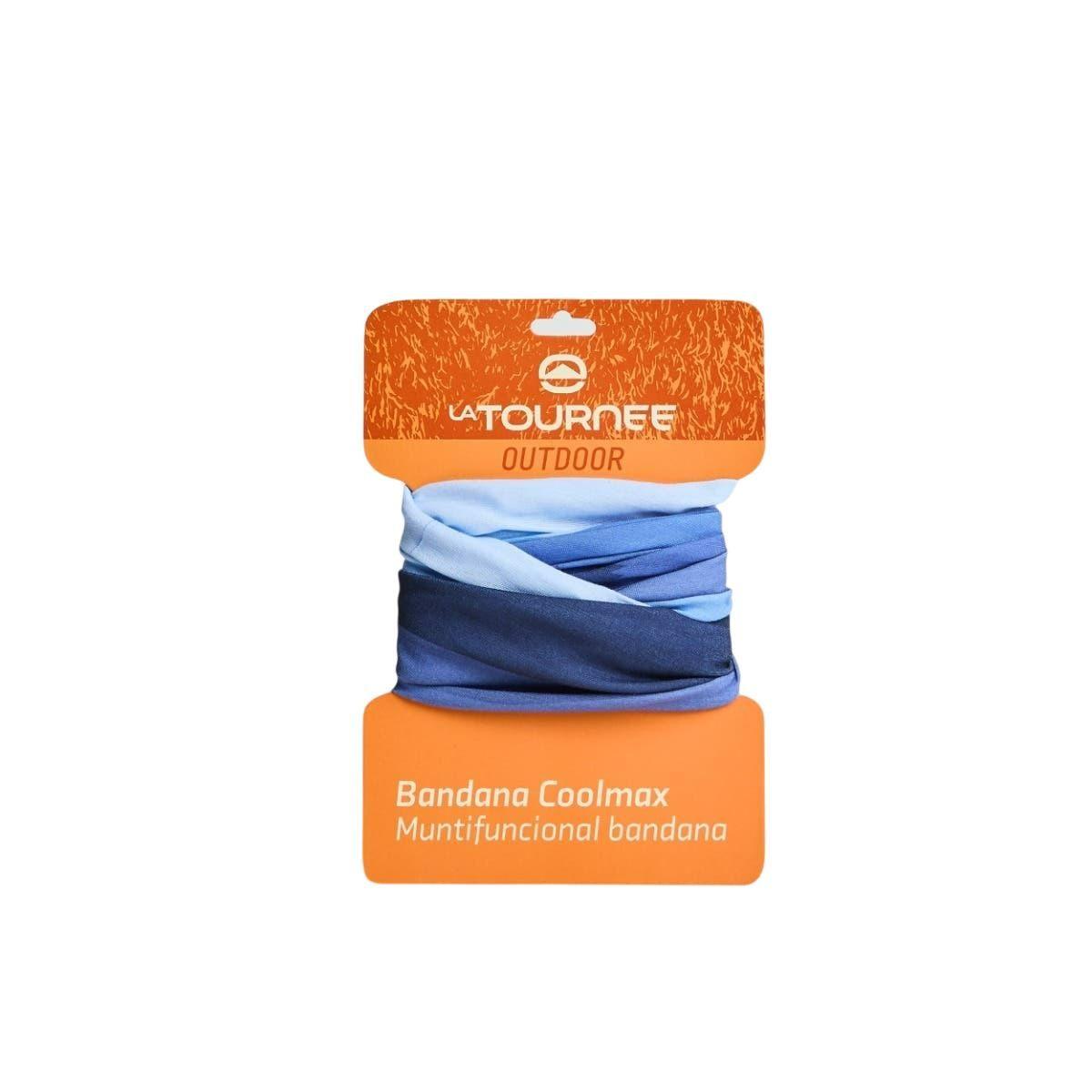 Bandana Outdoor La Tournee Azul-0