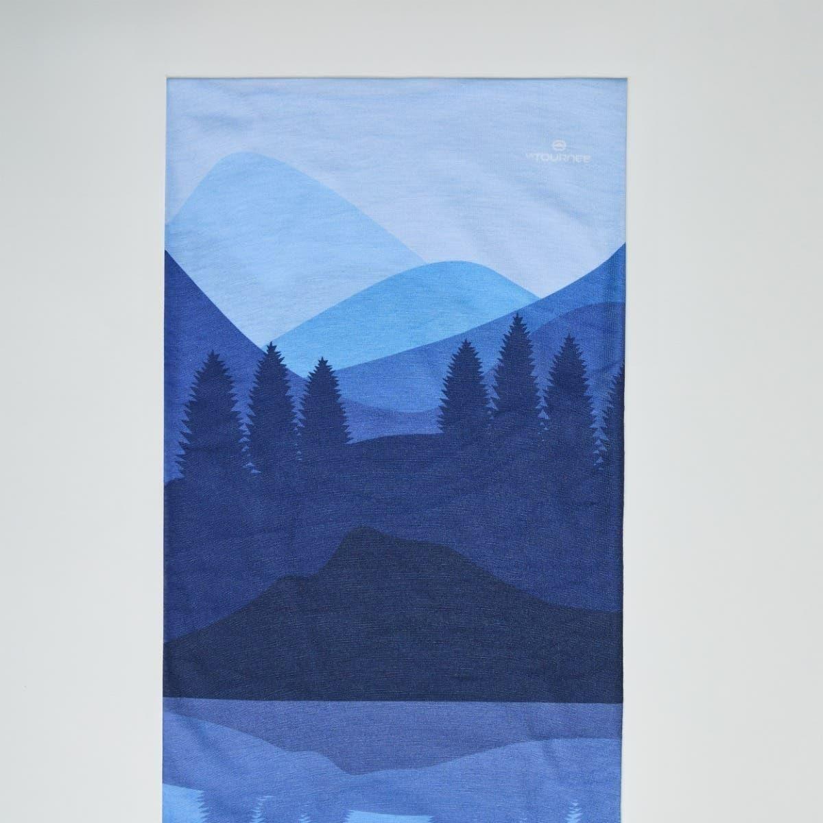 Bandana Outdoor La Tournee Azul-1