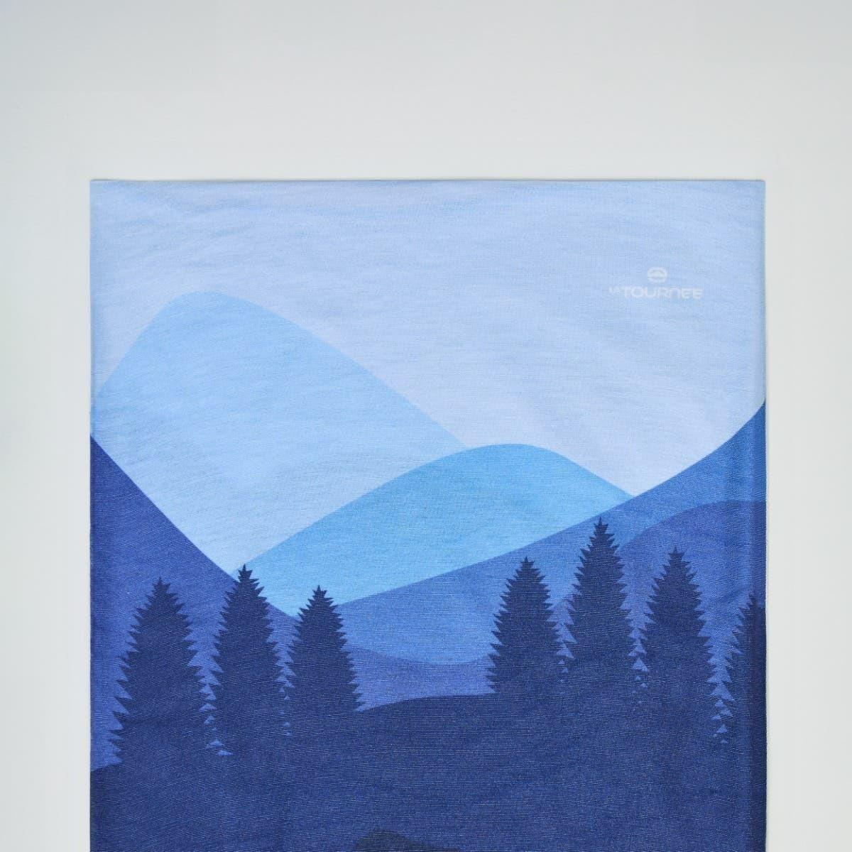 Bandana Outdoor La Tournee Azul-2