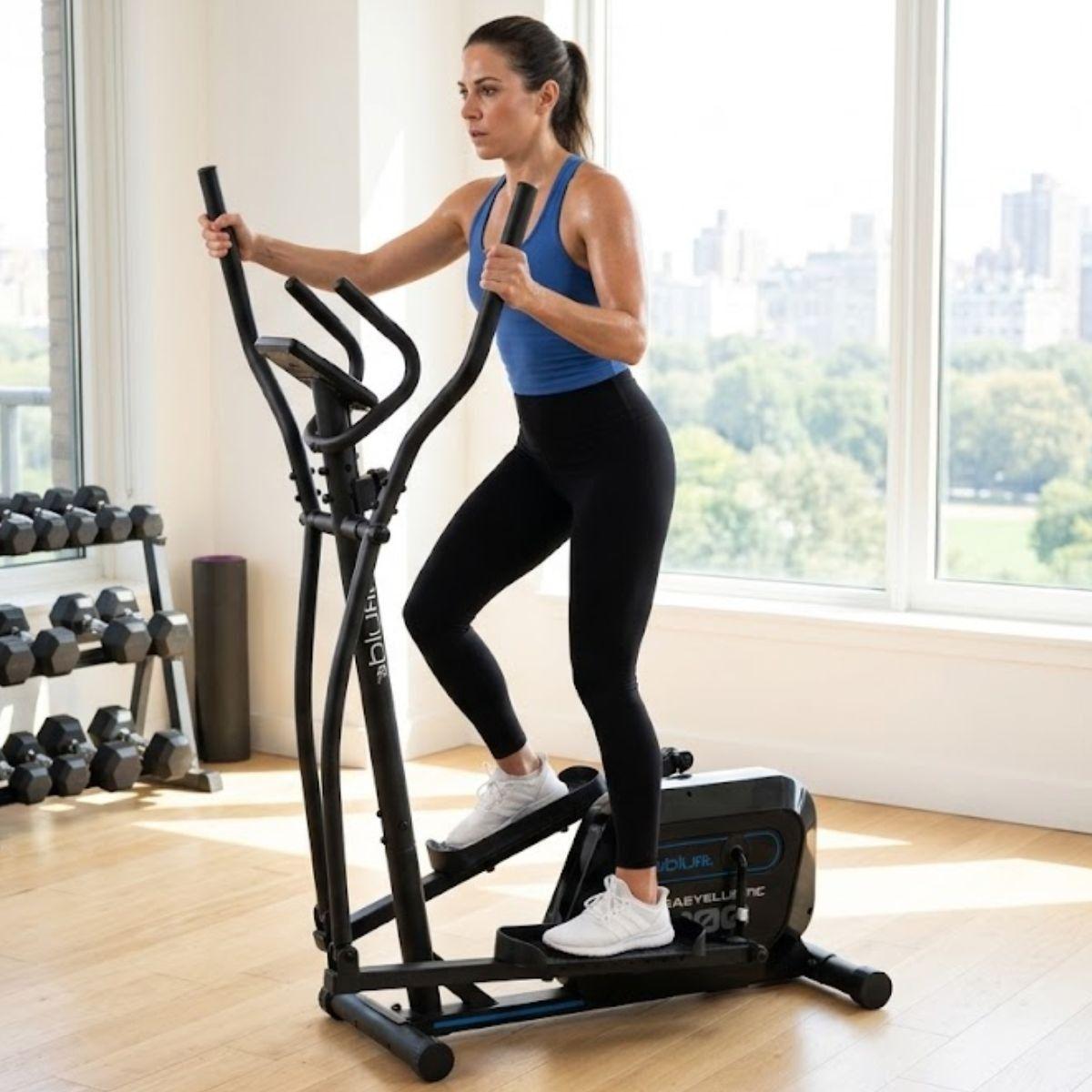Bicicleta Eliptica BLU FIT  Easy Elliptic-6