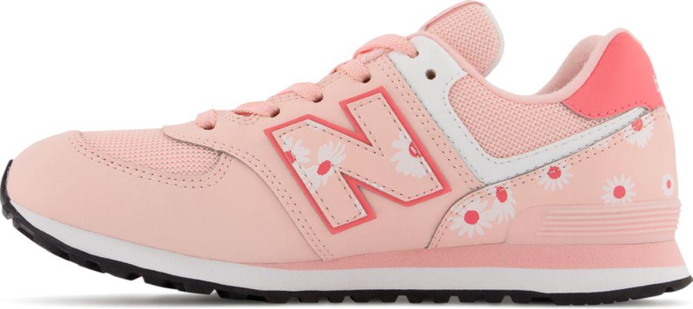 Zapatillas Urbanas Niña New Balance GC574FS1 Rosado-2