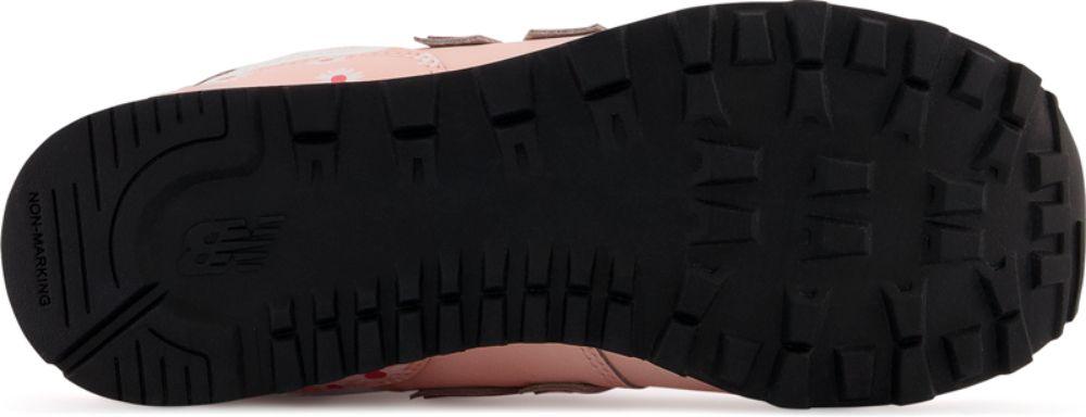 Zapatillas Urbanas Niña New Balance GC574FS1 Rosado-3