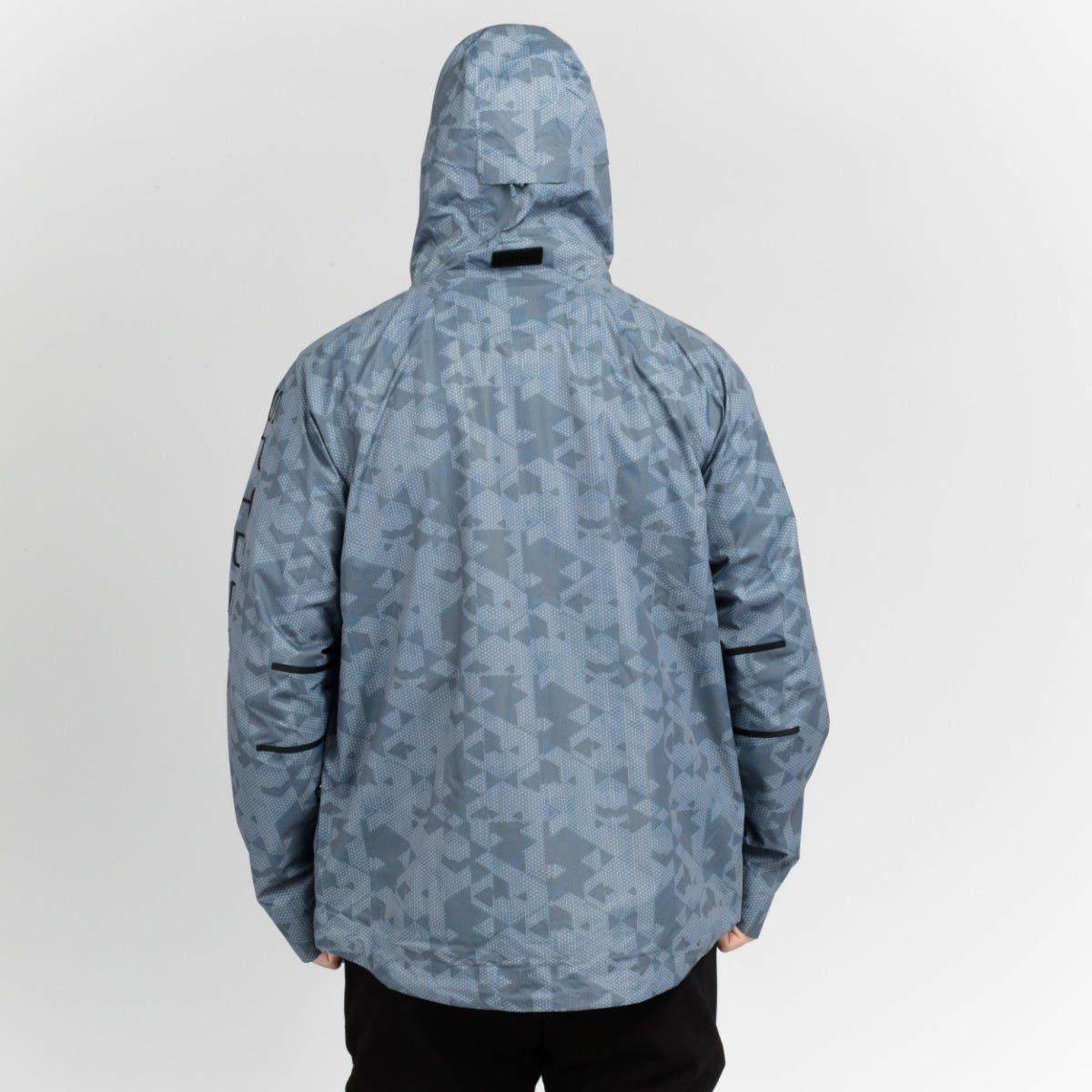 Cortavientos Hombre Spyder Impermeable Alpine Gris-2