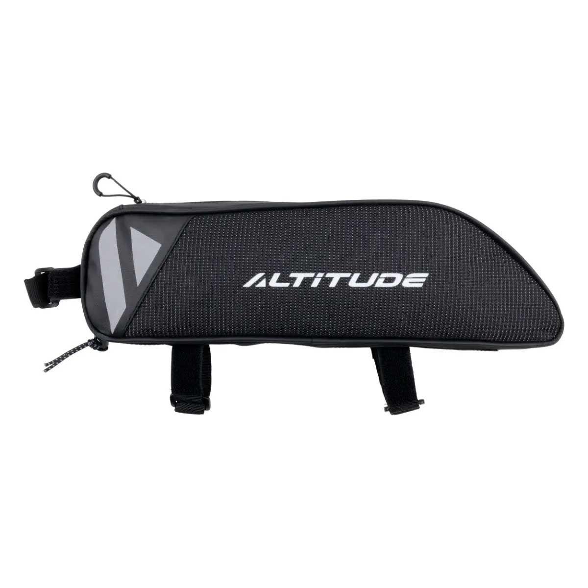 Bolso de Marco Superior Para Bicicleta Altitude Negro-0