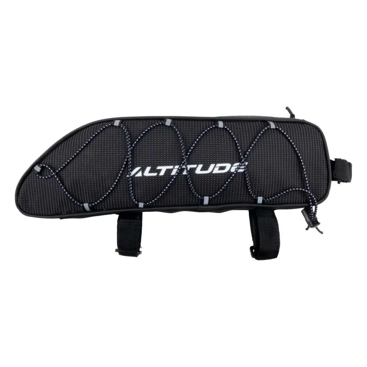 Bolso de Marco Superior Para Bicicleta Altitude Negro-2