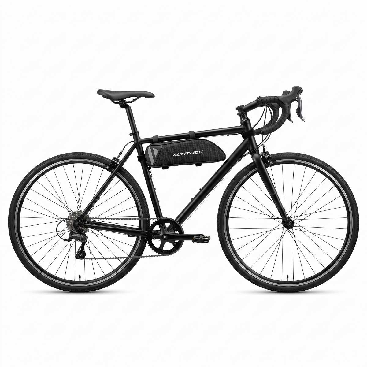 Bolso de Marco Superior Para Bicicleta Altitude Negro-3