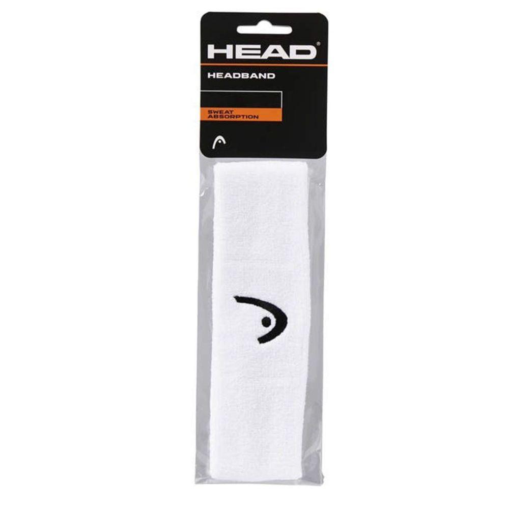 Headband Tenis Unisex Head Blanco-0