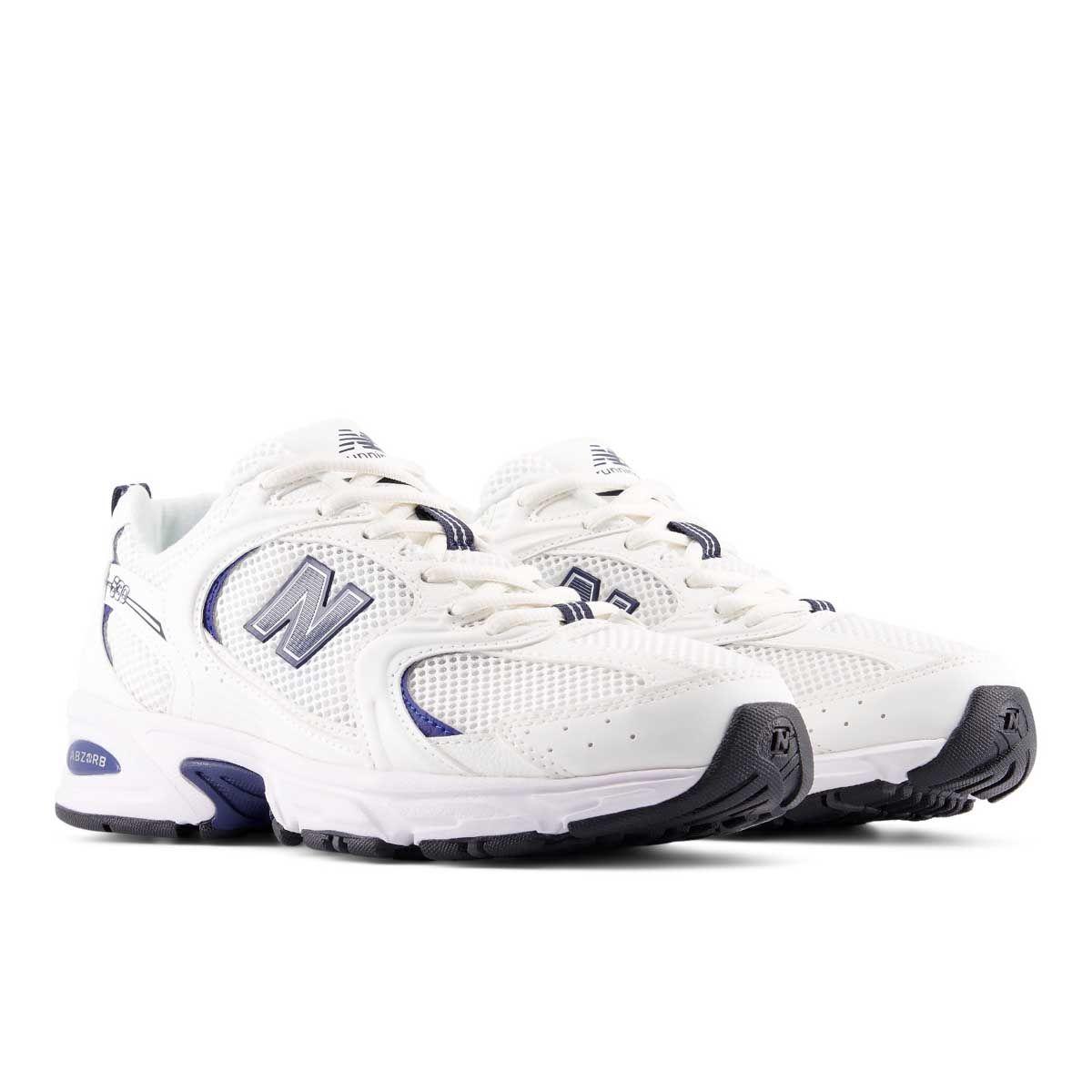 Zapatillas Urbanas Unisex New Balance 530 Blancas/Azul-3