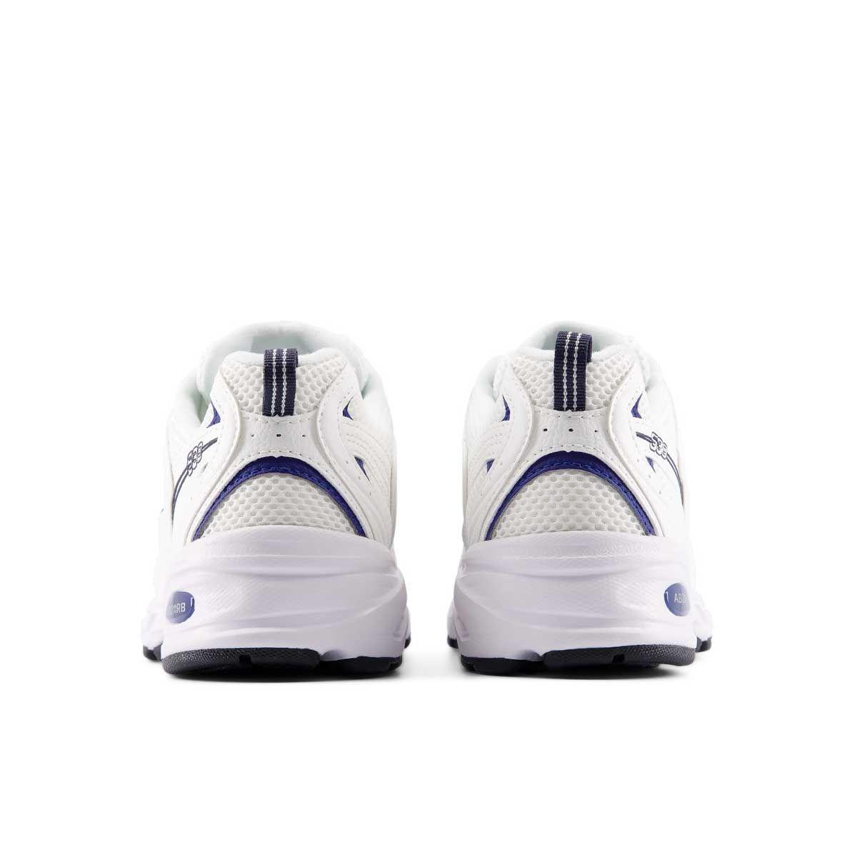 Zapatillas Urbanas Unisex New Balance 530 Blancas/Azul-5