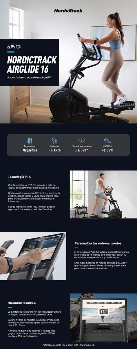 Eliptica Nordictrack AirGlide 16-6