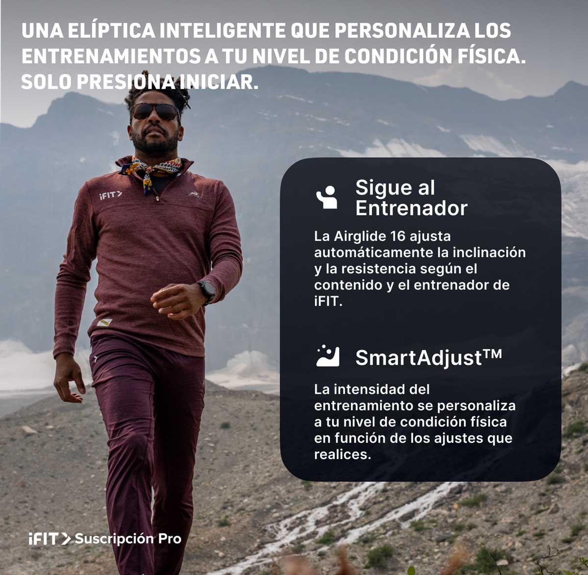 Eliptica Nordictrack AirGlide 16-7