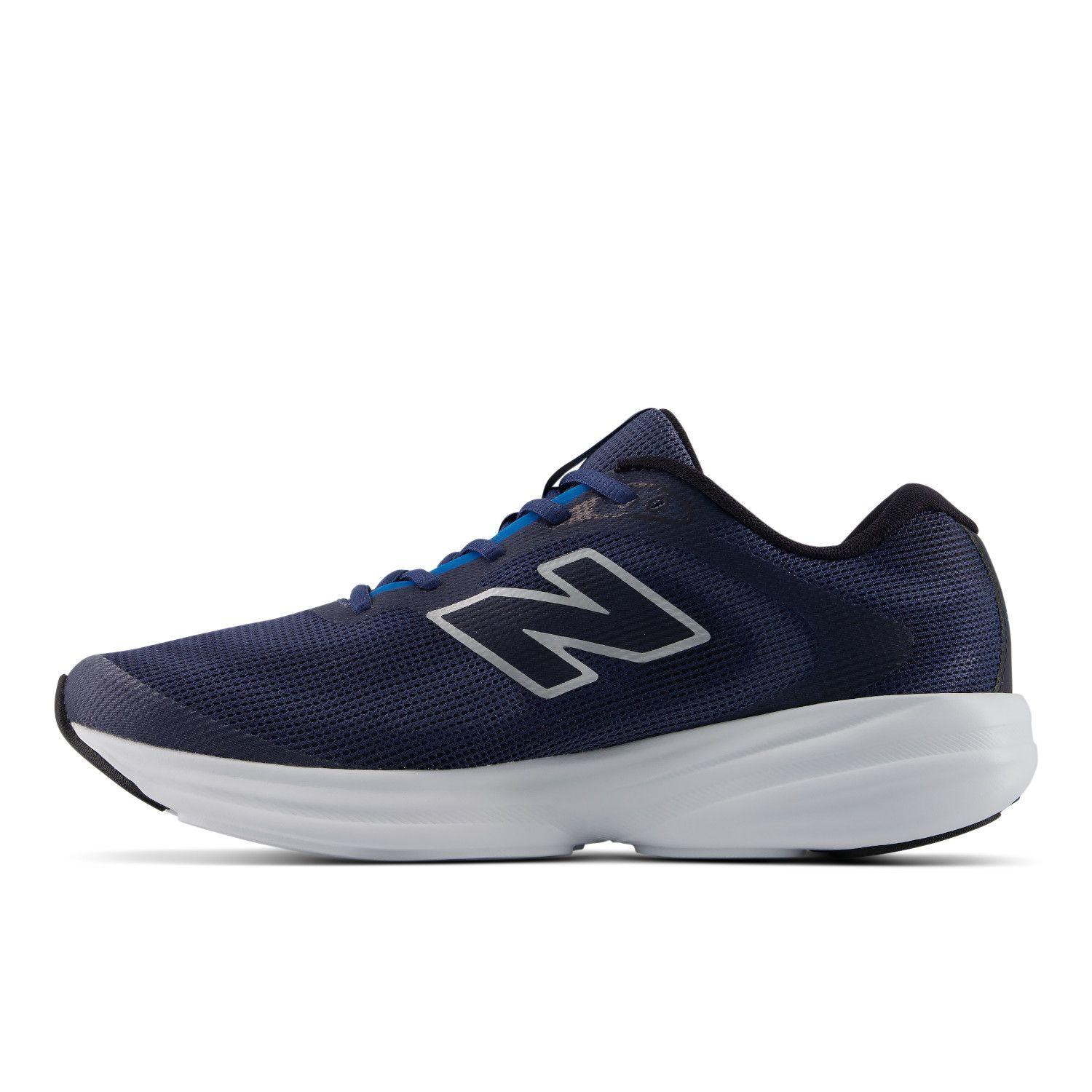 Zapatillas Running Hombre New Balance 411 v3 Azul Marino-1