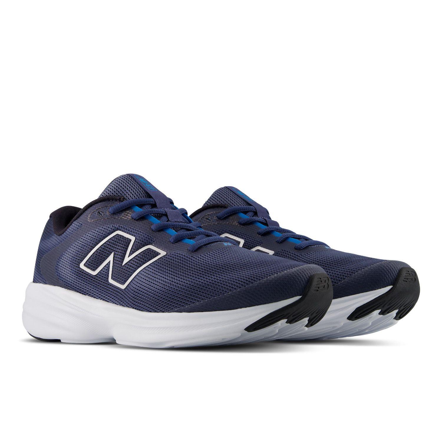 Zapatillas Running Hombre New Balance 411 v3 Azul Marino-3