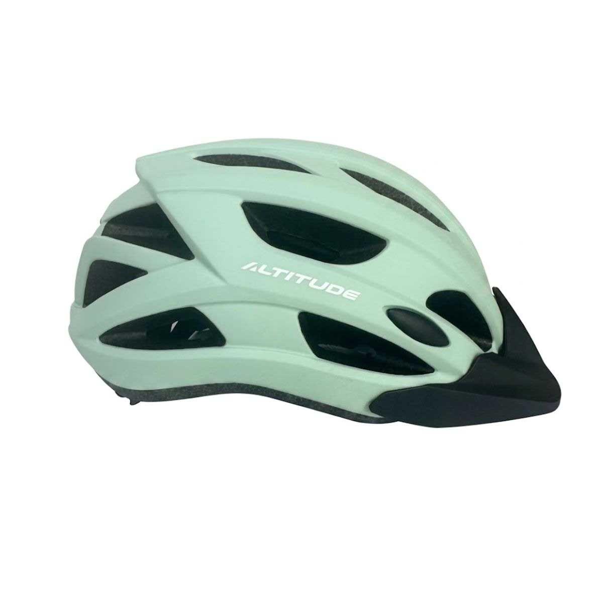 Casco MTB Unisex Altitude Verde menta-2