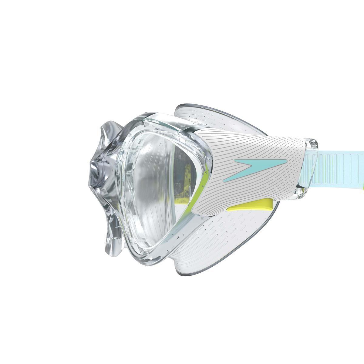 Anteojos Natación Unisex Speedo Biofuse 2.0 Azul/Blanco-2