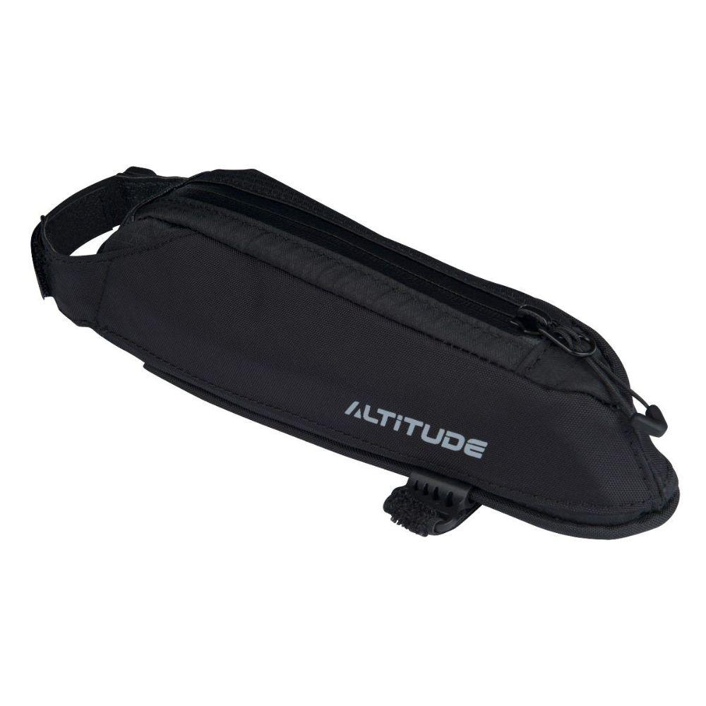 Bolso Frontal Altitude Bicicleta Ruta Negro-0