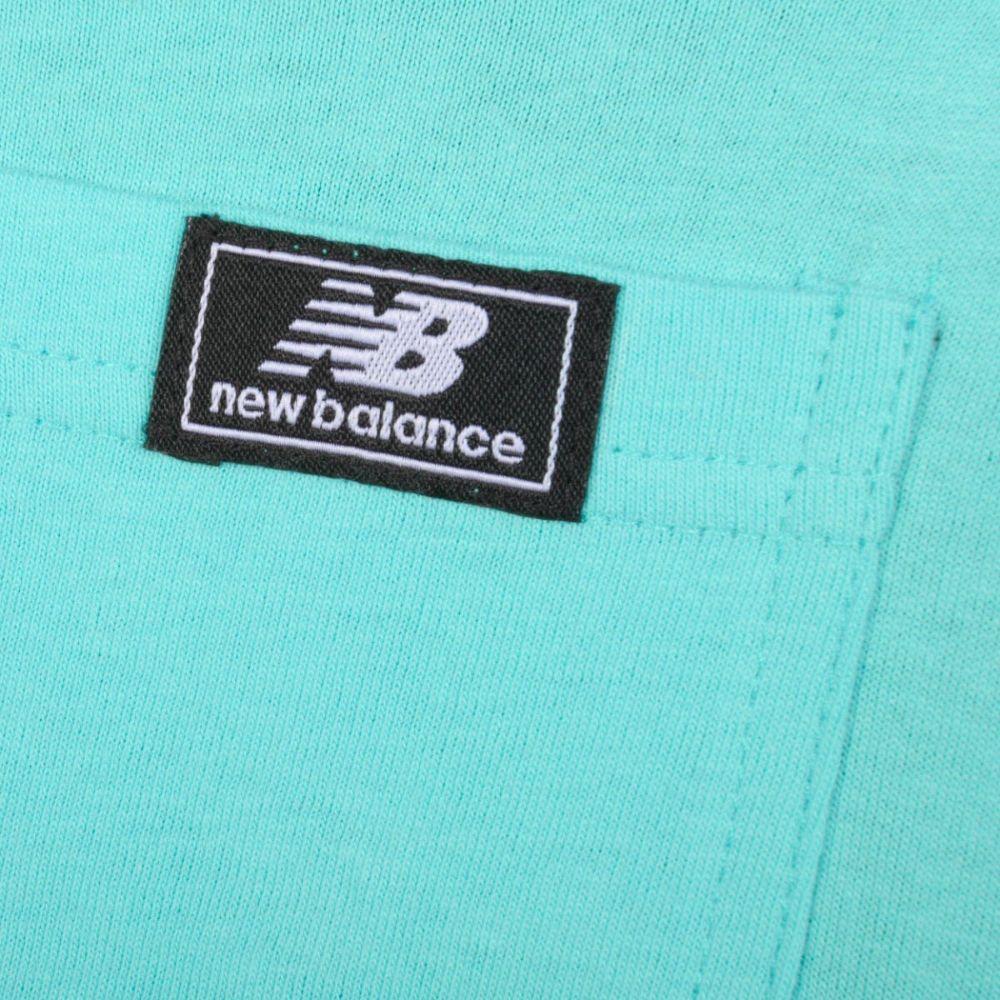 Polera Lifestyle Hombre New Balance Turquesa-2