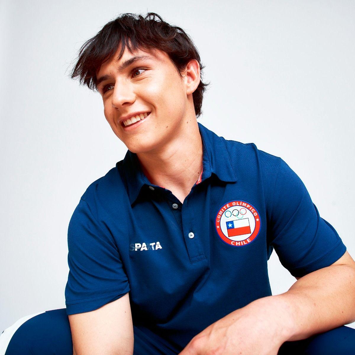 Polera Hombre Sparta Team Chile Azul-4