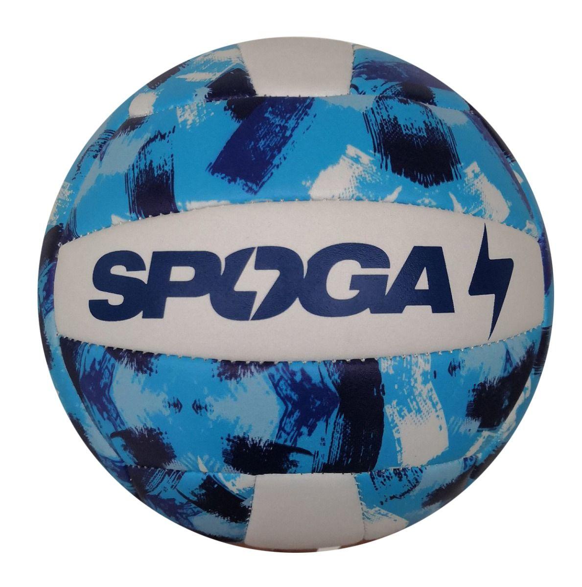 Balón Voleibol Spoga N°5 Azul-0