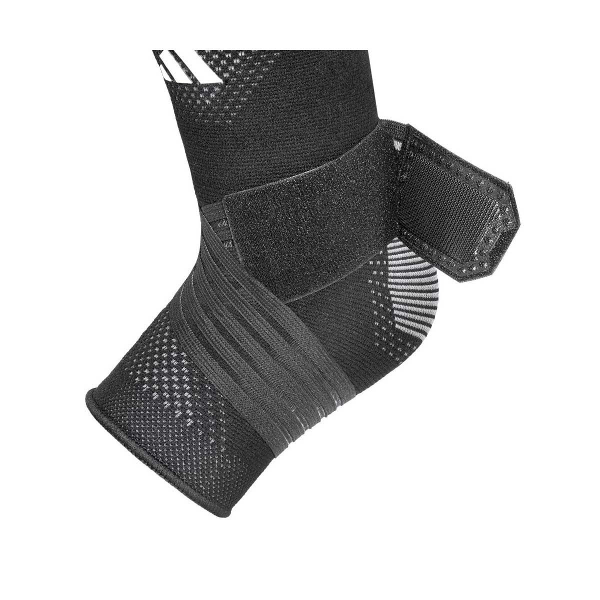 Tobillera Fitness Adidas Aeroready Ankle Support Negra XL-1