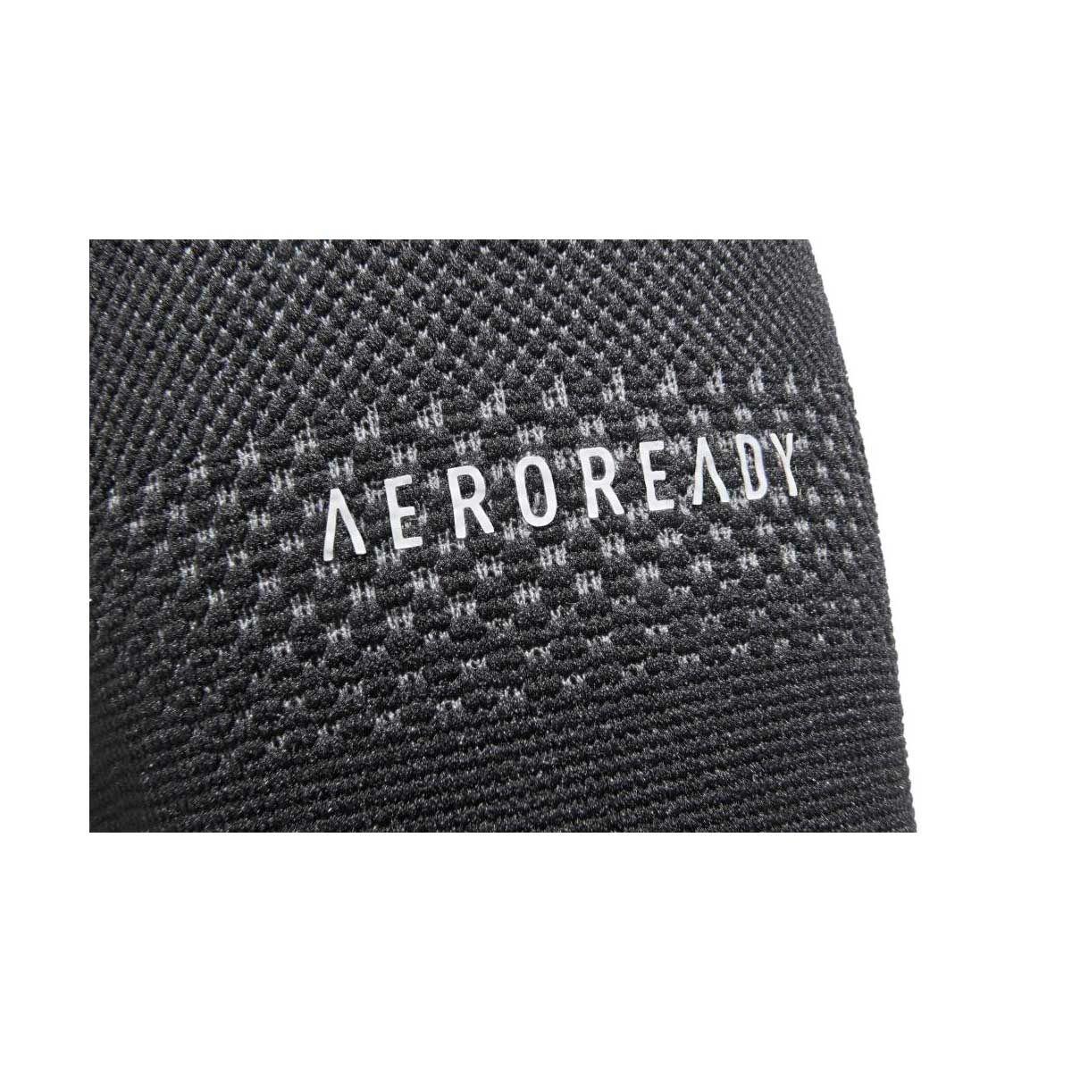 Tobillera Fitness Adidas Aeroready Ankle Support Negra XL-3