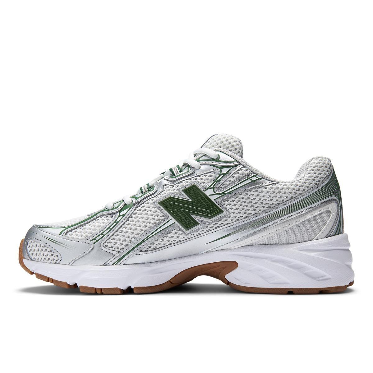 Zapatillas Urbanas Mujer New Balance 740 Blanca-1