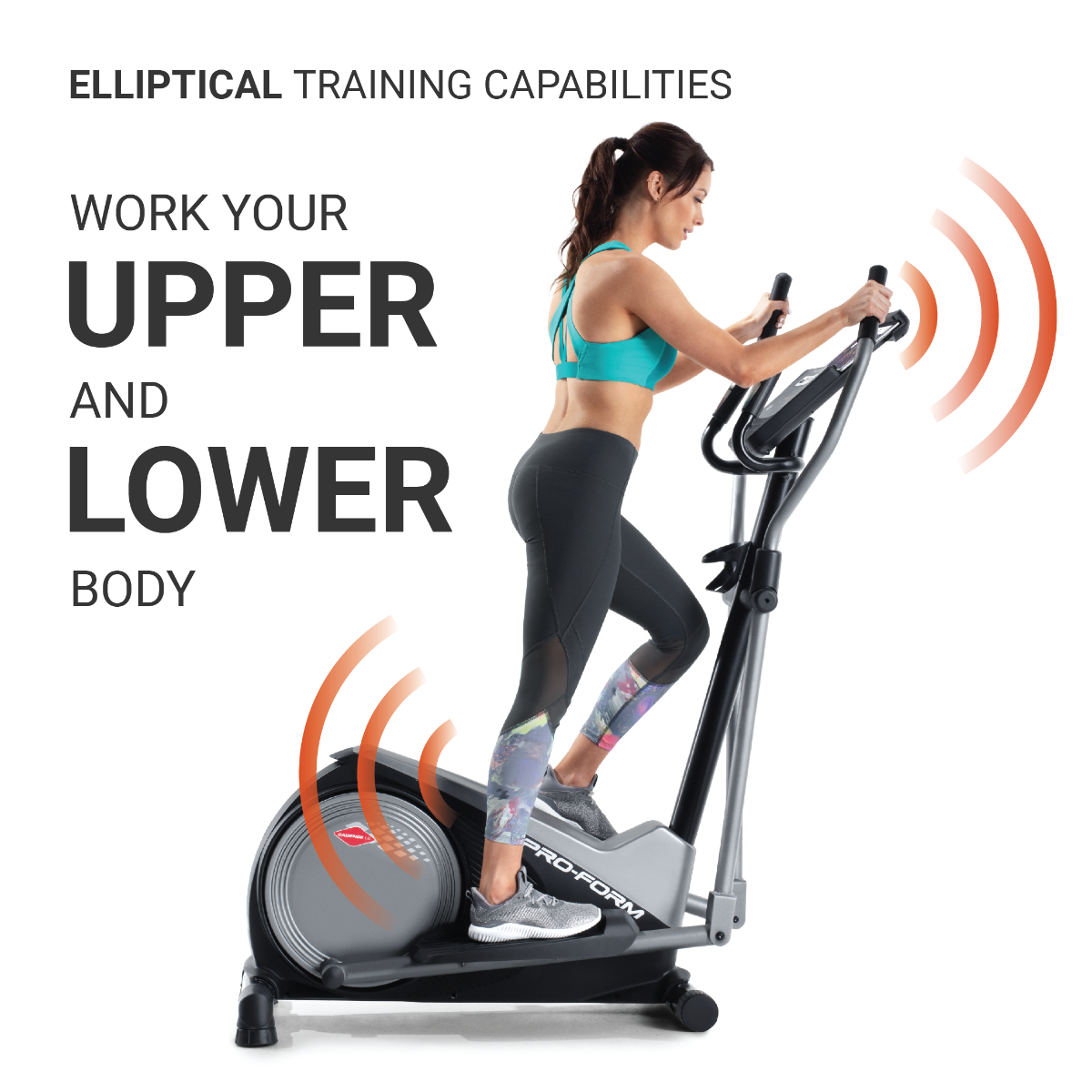 BICICLETA ELÍPTICA PROFORM CADENCE LE-2