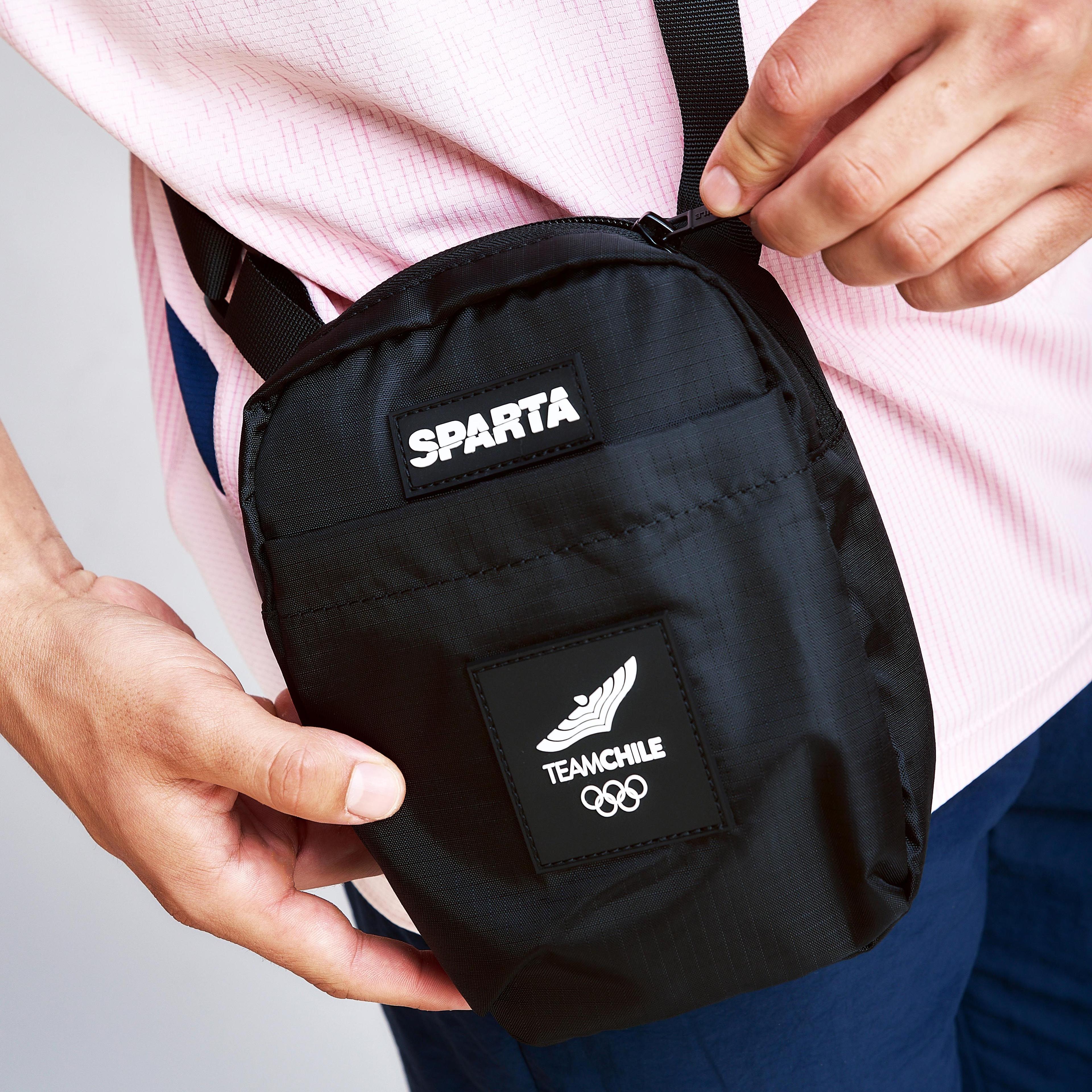Bolso Crossbody Sparta Team Chile Negro-2