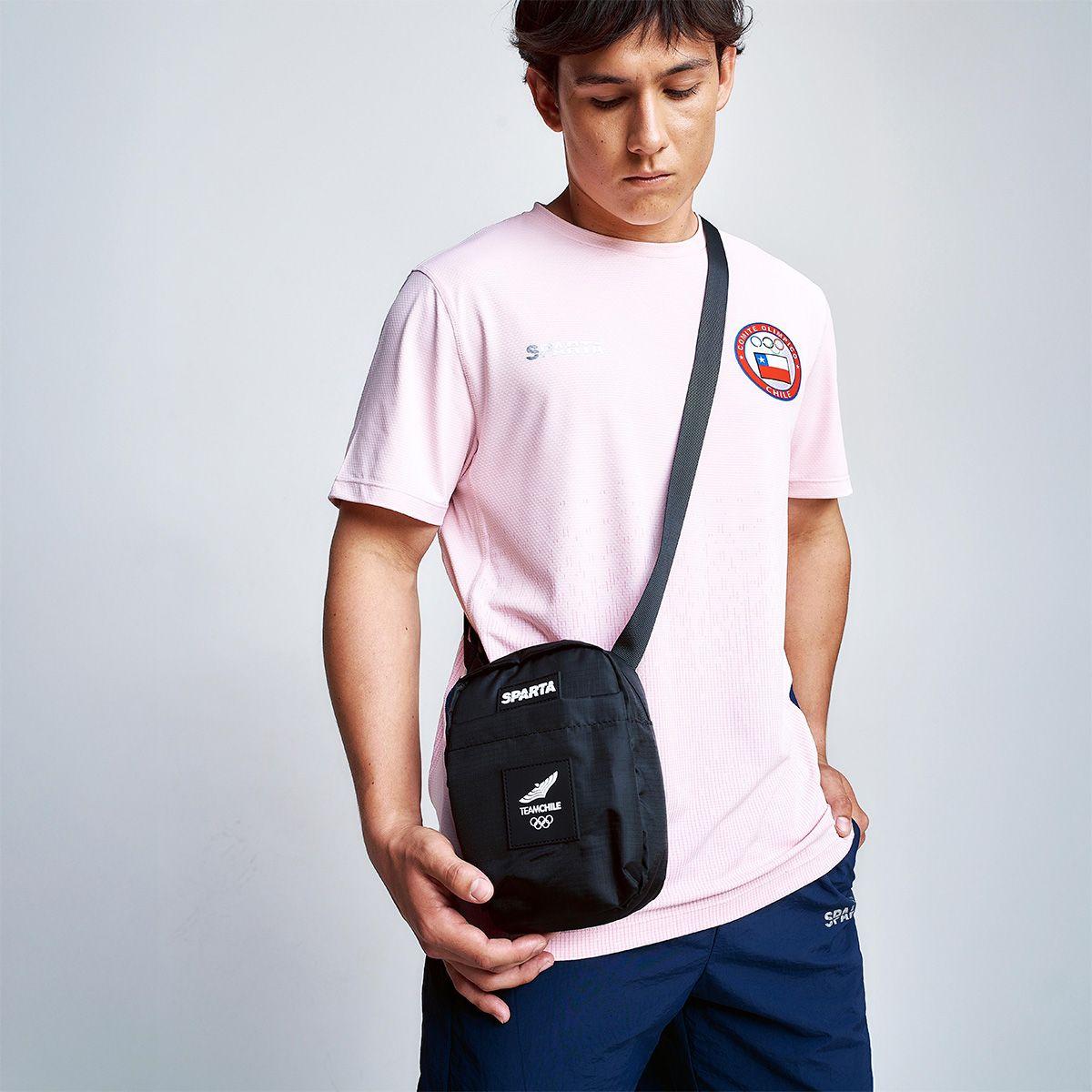 Bolso Crossbody Sparta Team Chile Negro-2