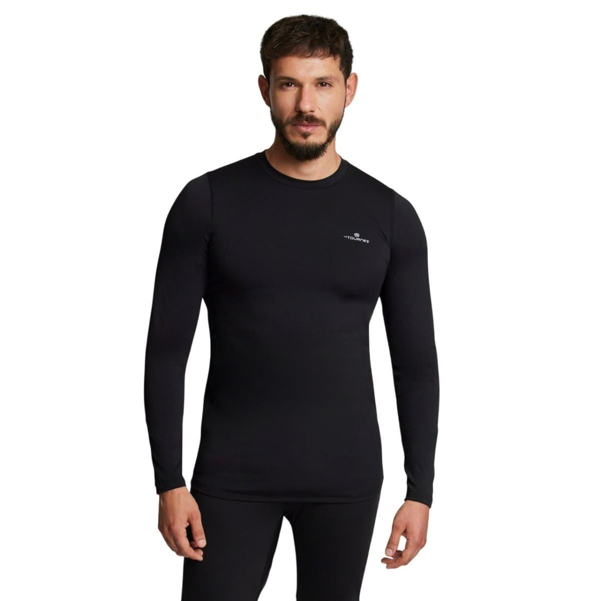 Primera Capa Outdoor Hombre La Tournee Negra-0