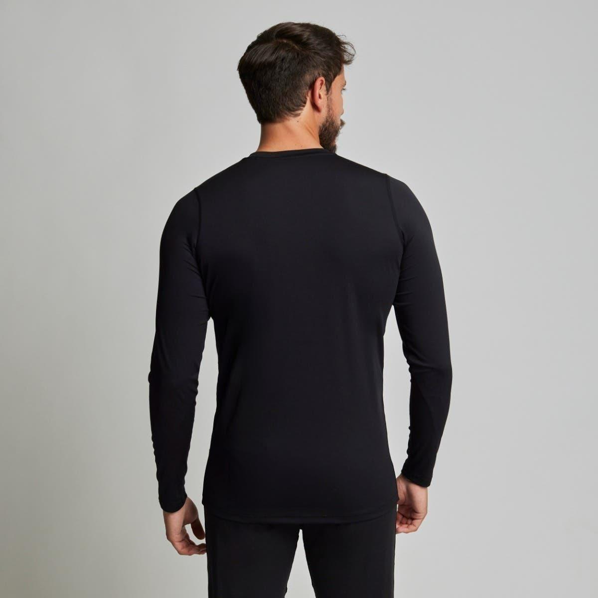 Primera Capa Outdoor Hombre La Tournee Negra-1
