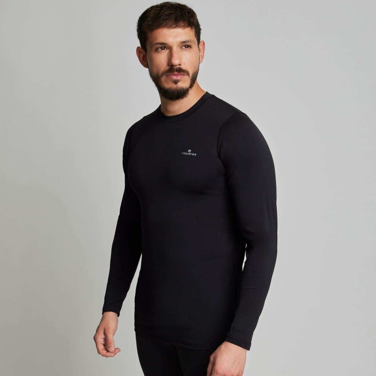 Primera Capa Outdoor Hombre La Tournee Negra-2