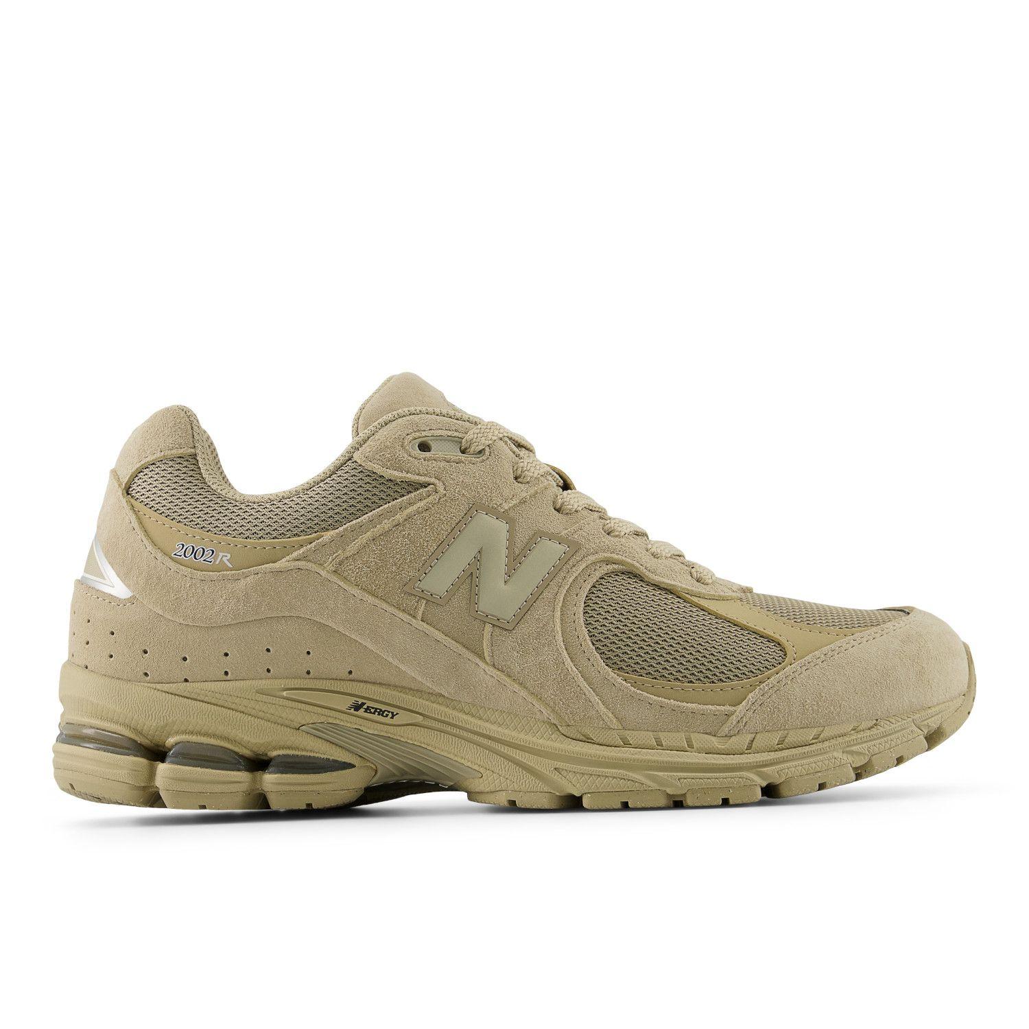 Zapatillas Urbanas Unisex New Balance 2002 R Verde Oscuro-0