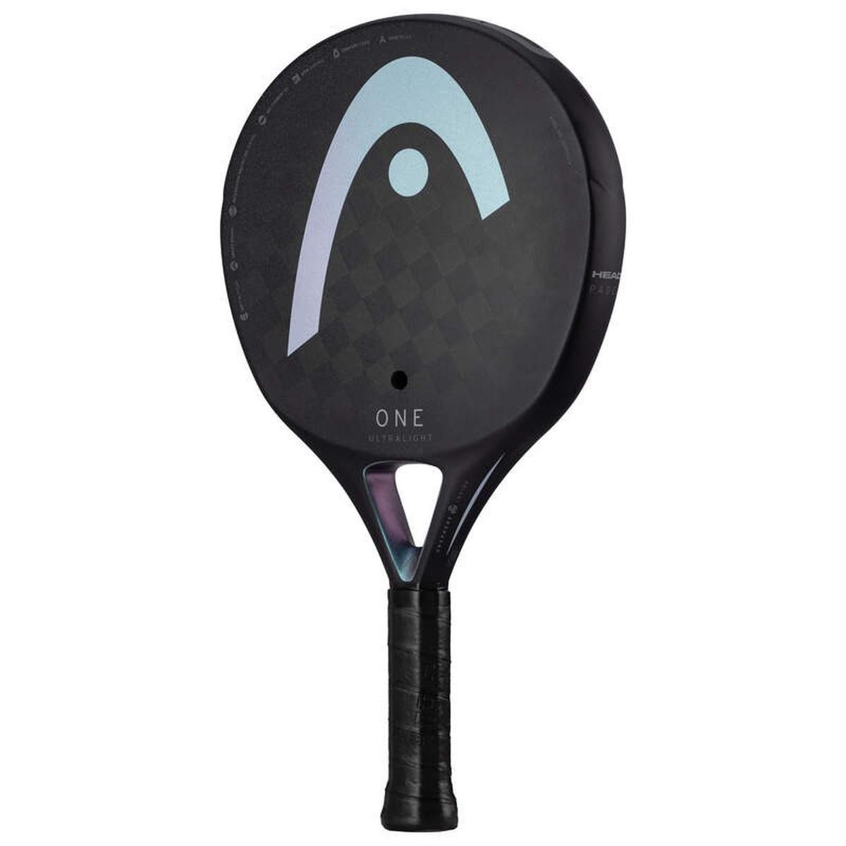 Pala Pádel Head One Ultralight Black Negra-0