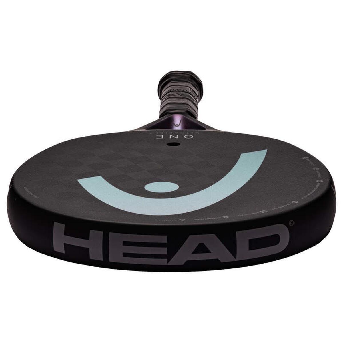 Pala Pádel Head One Ultralight Black Negra-3