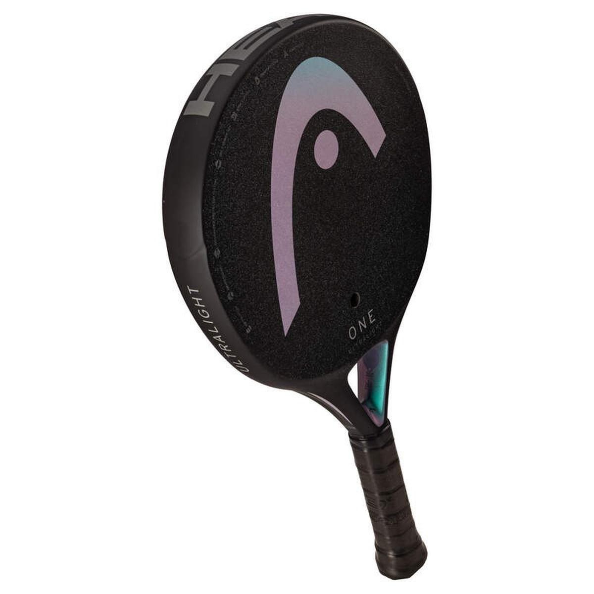 Pala Pádel Head One Ultralight Black Negra-4