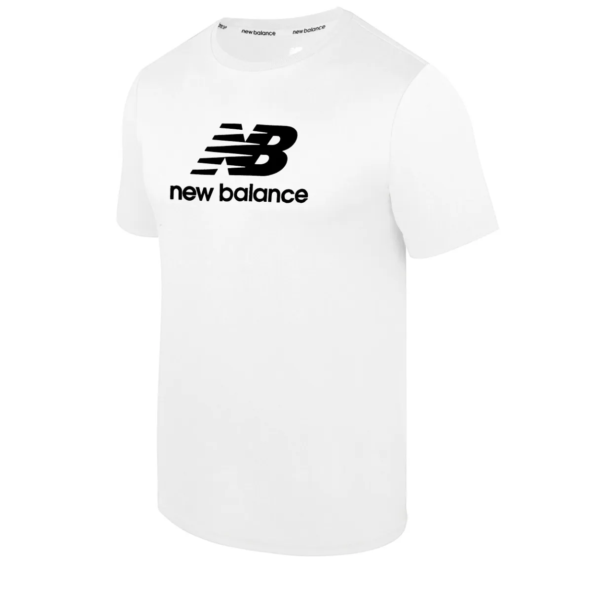 Polera Hombre New Balance MTL2206WH Blanco-0