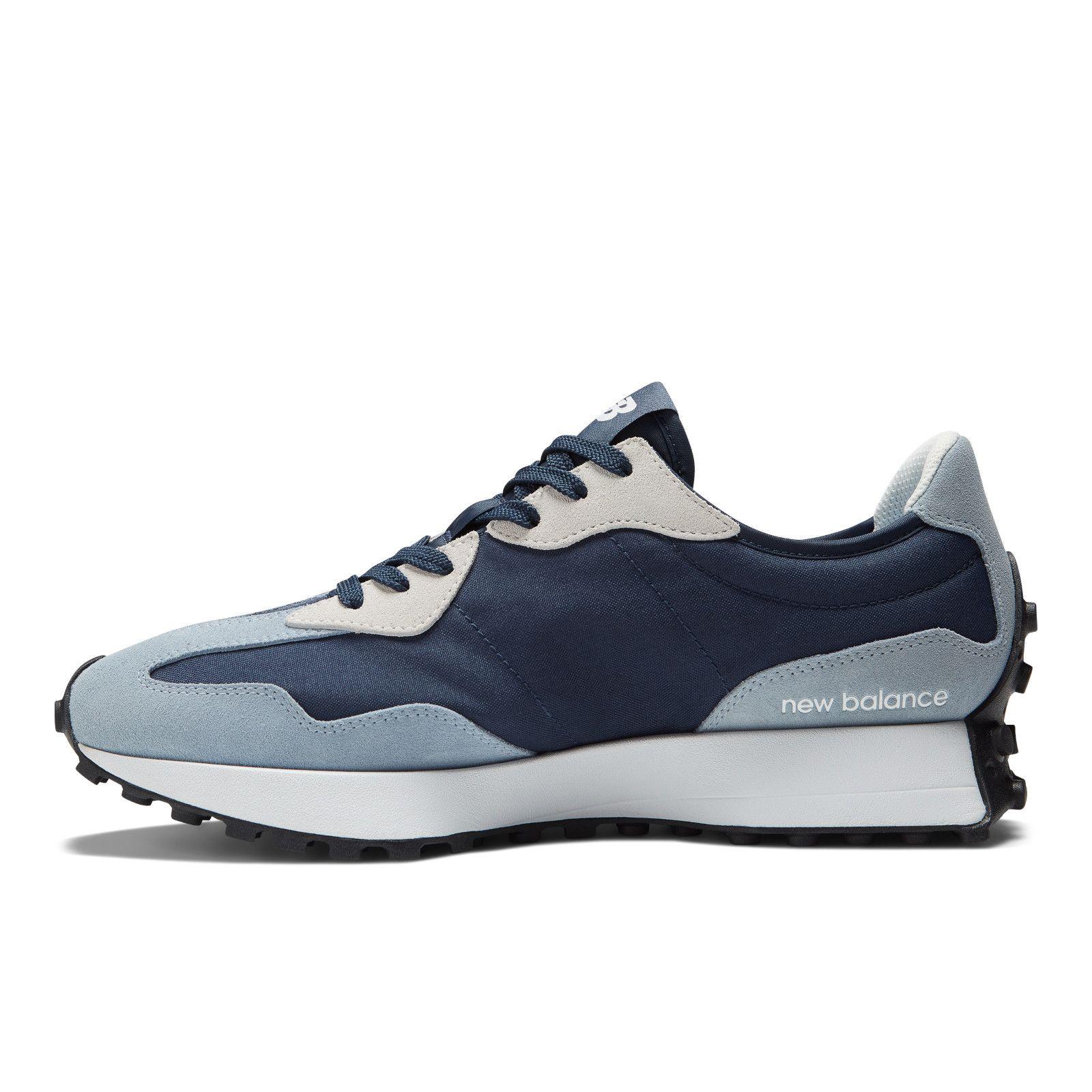Zapatillas Hombre New Balance MS327BF Azul-6