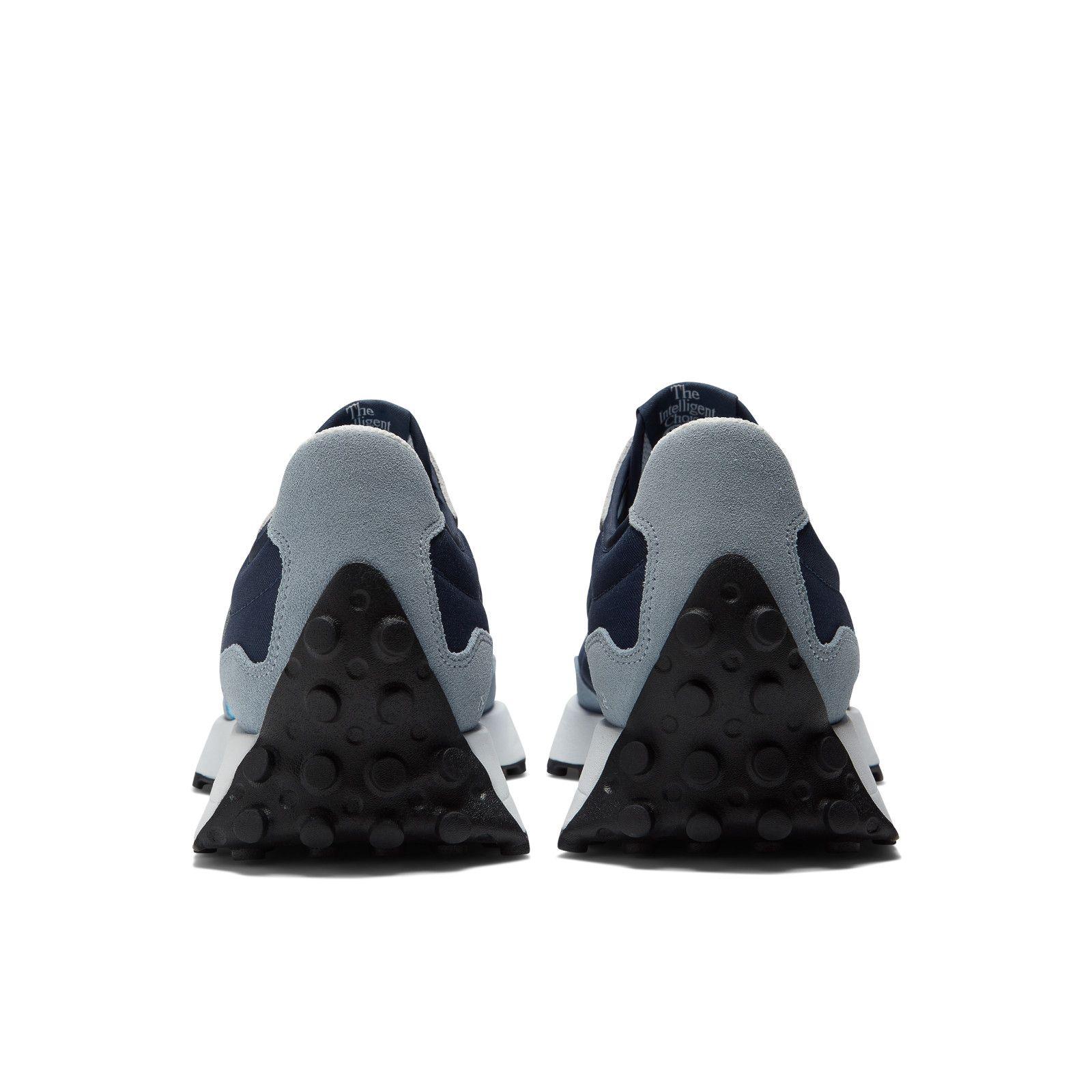 Zapatillas Hombre New Balance MS327BF Azul-7