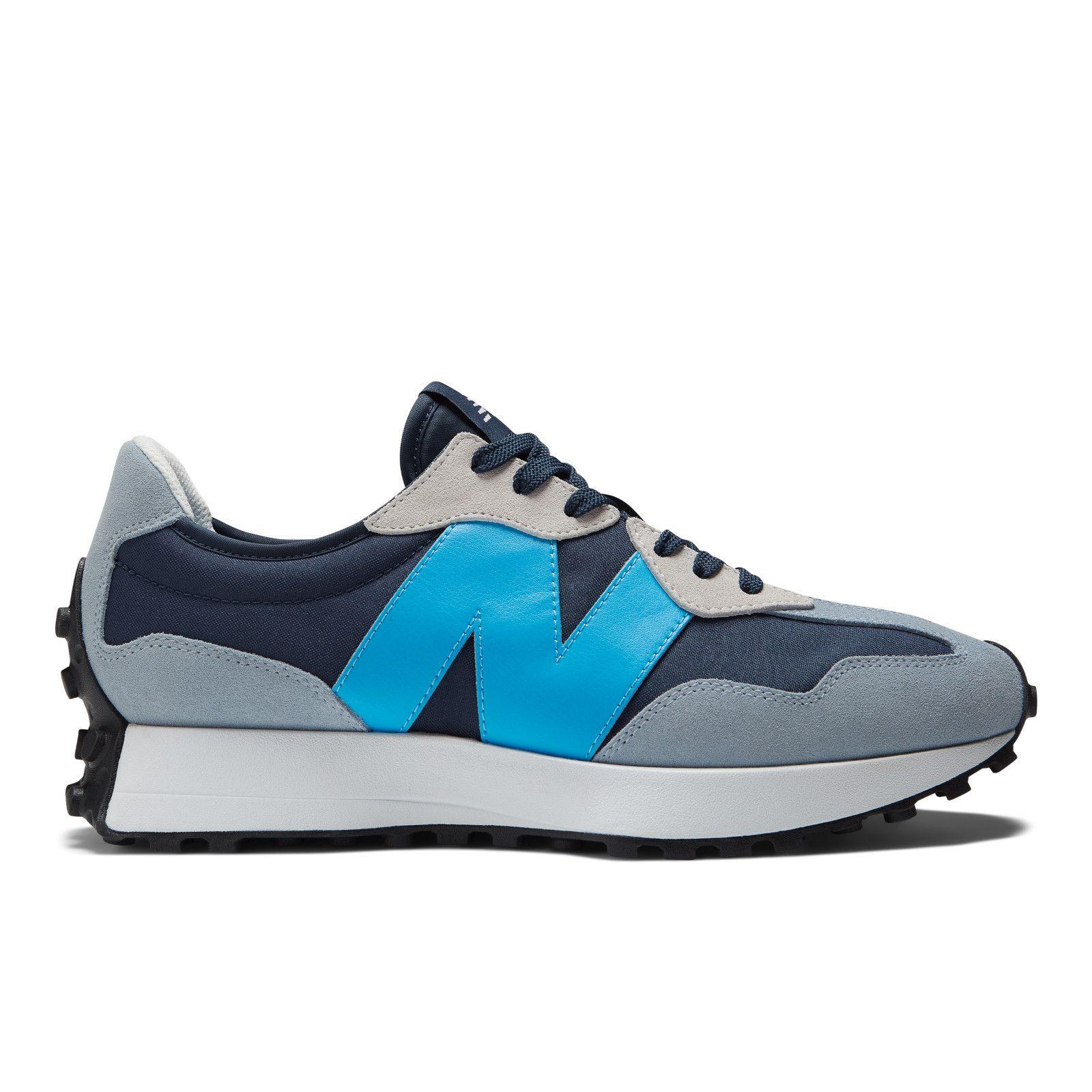 Zapatillas Hombre New Balance MS327BF Azul-0