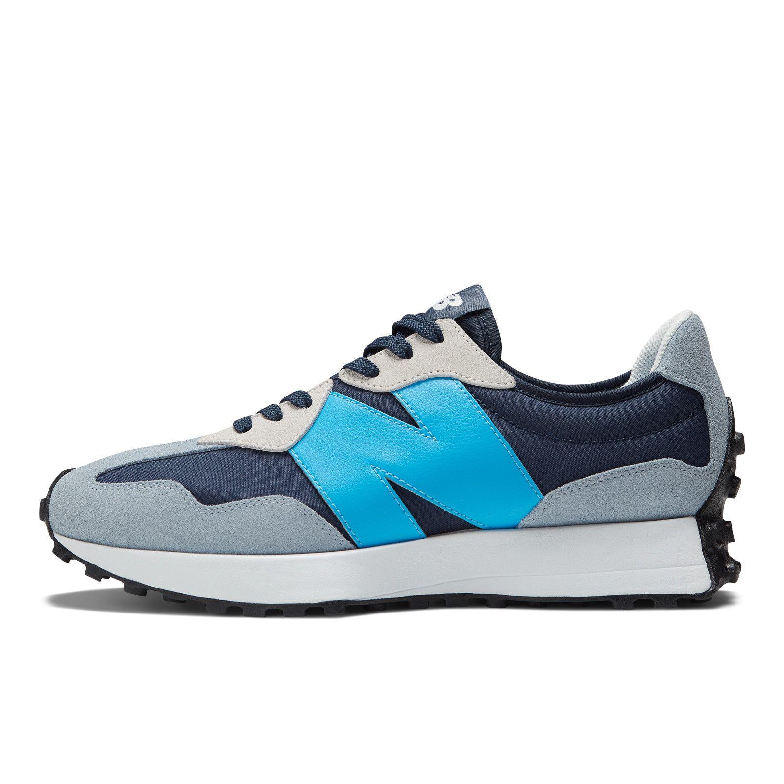 Zapatillas Hombre New Balance MS327BF Azul-1