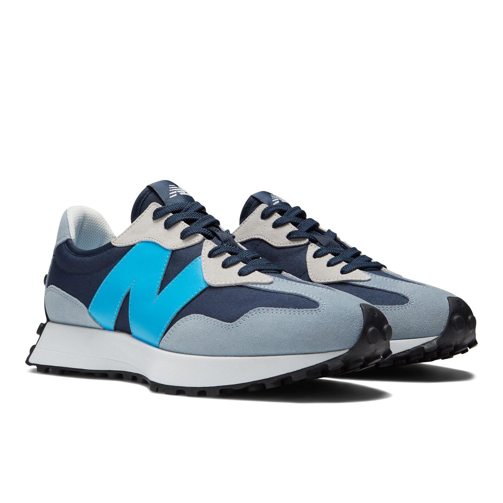 Zapatillas Hombre New Balance MS327BF Azul-2