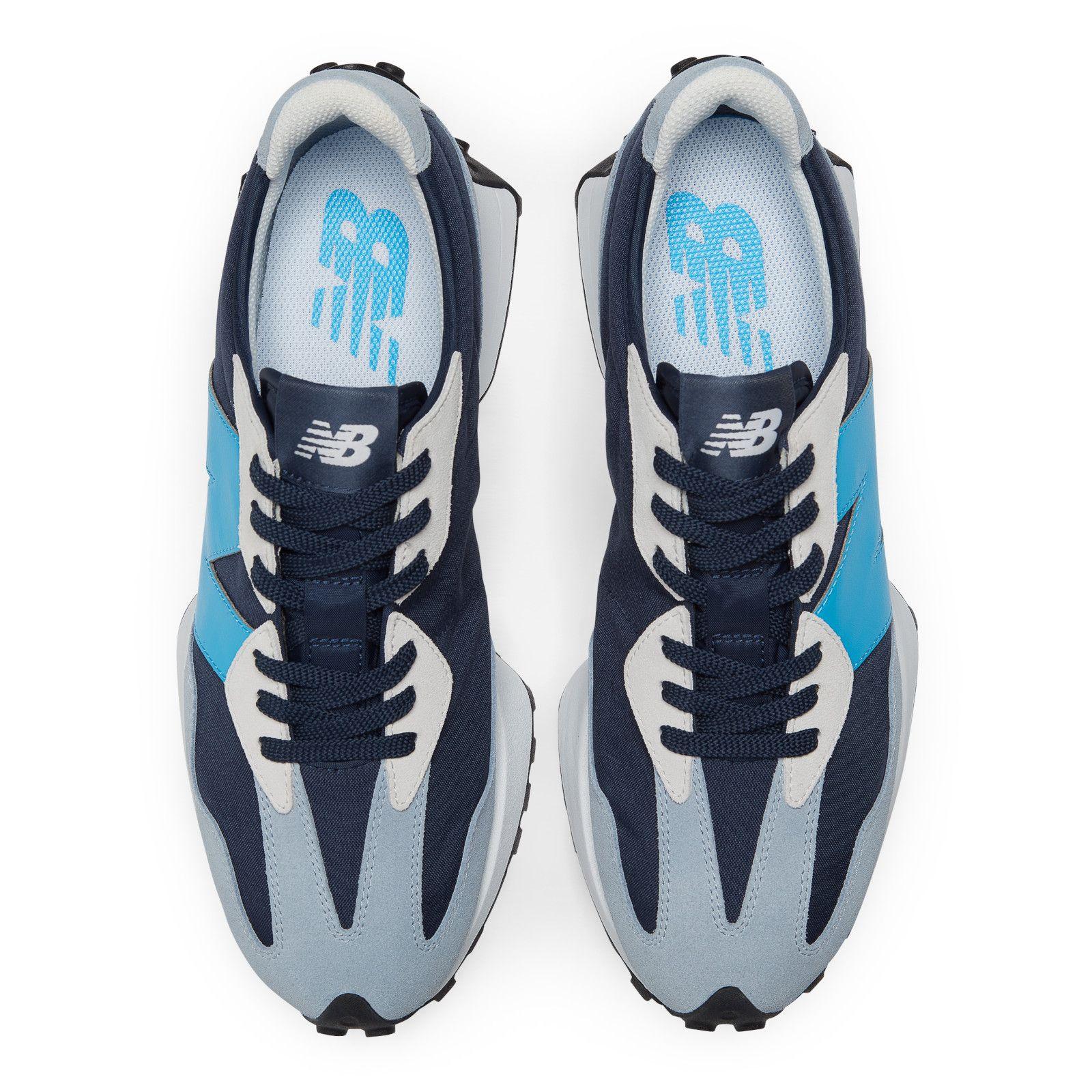Zapatillas Hombre New Balance MS327BF Azul-3