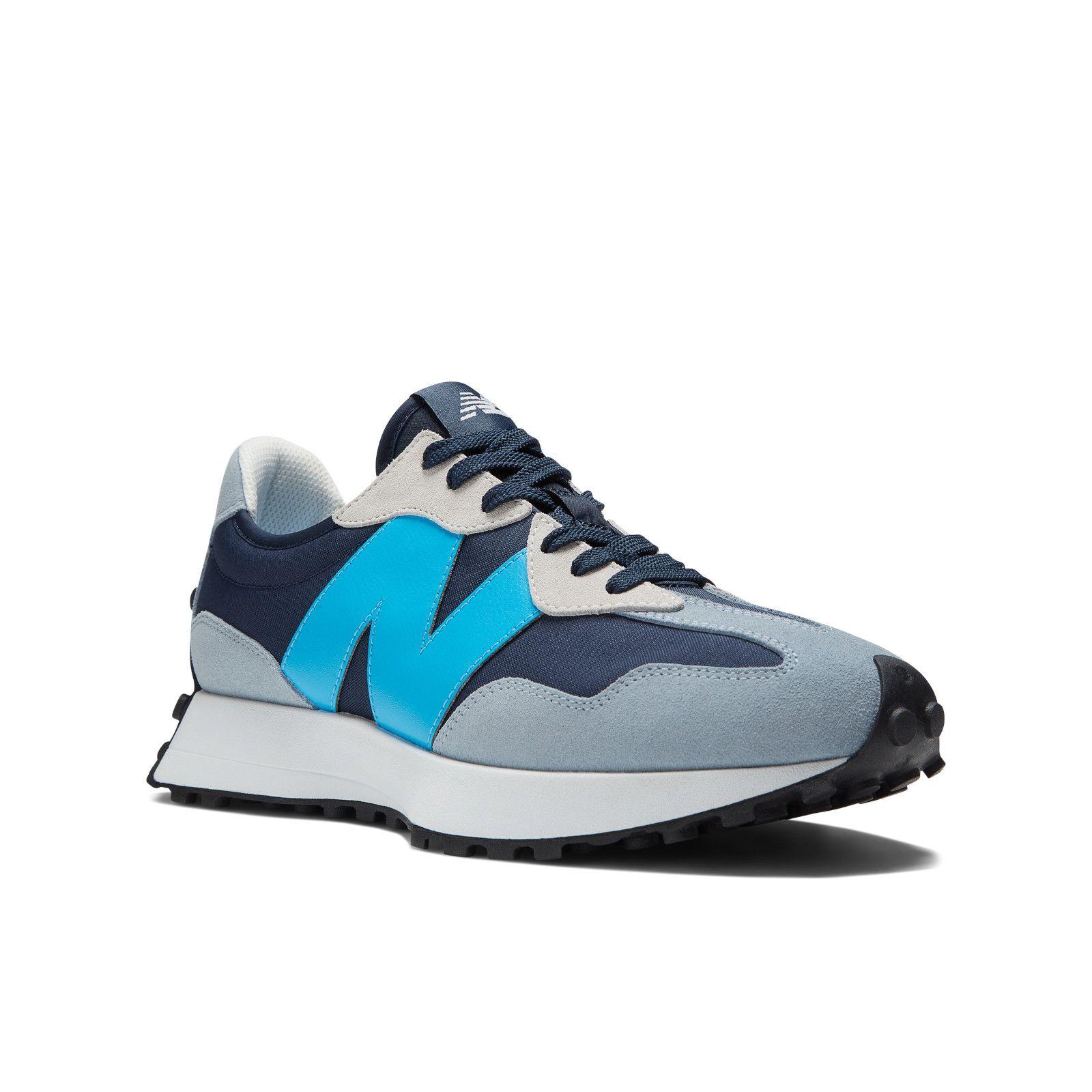 Zapatillas Hombre New Balance MS327BF Azul-5