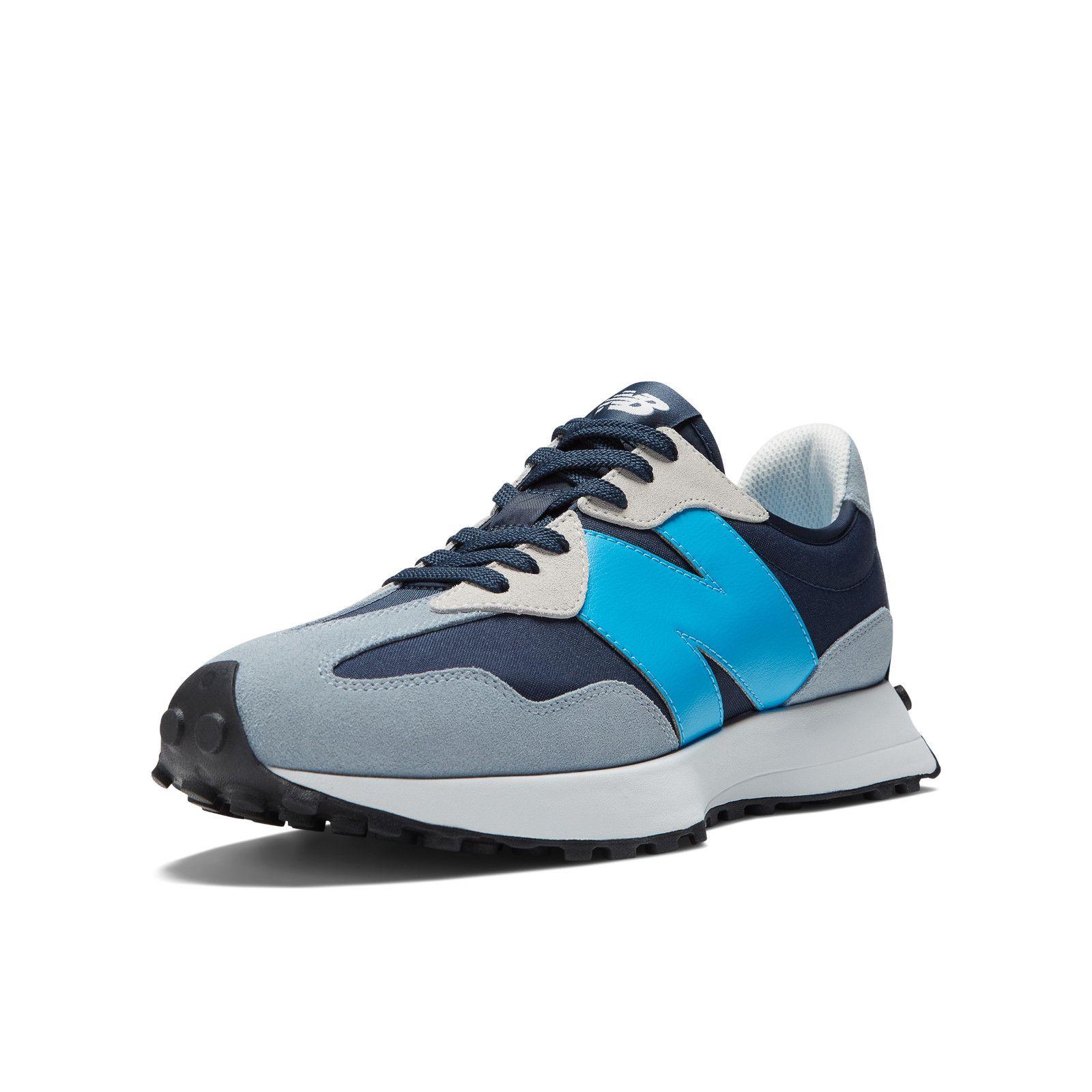 Zapatillas Hombre New Balance MS327BF Azul-8