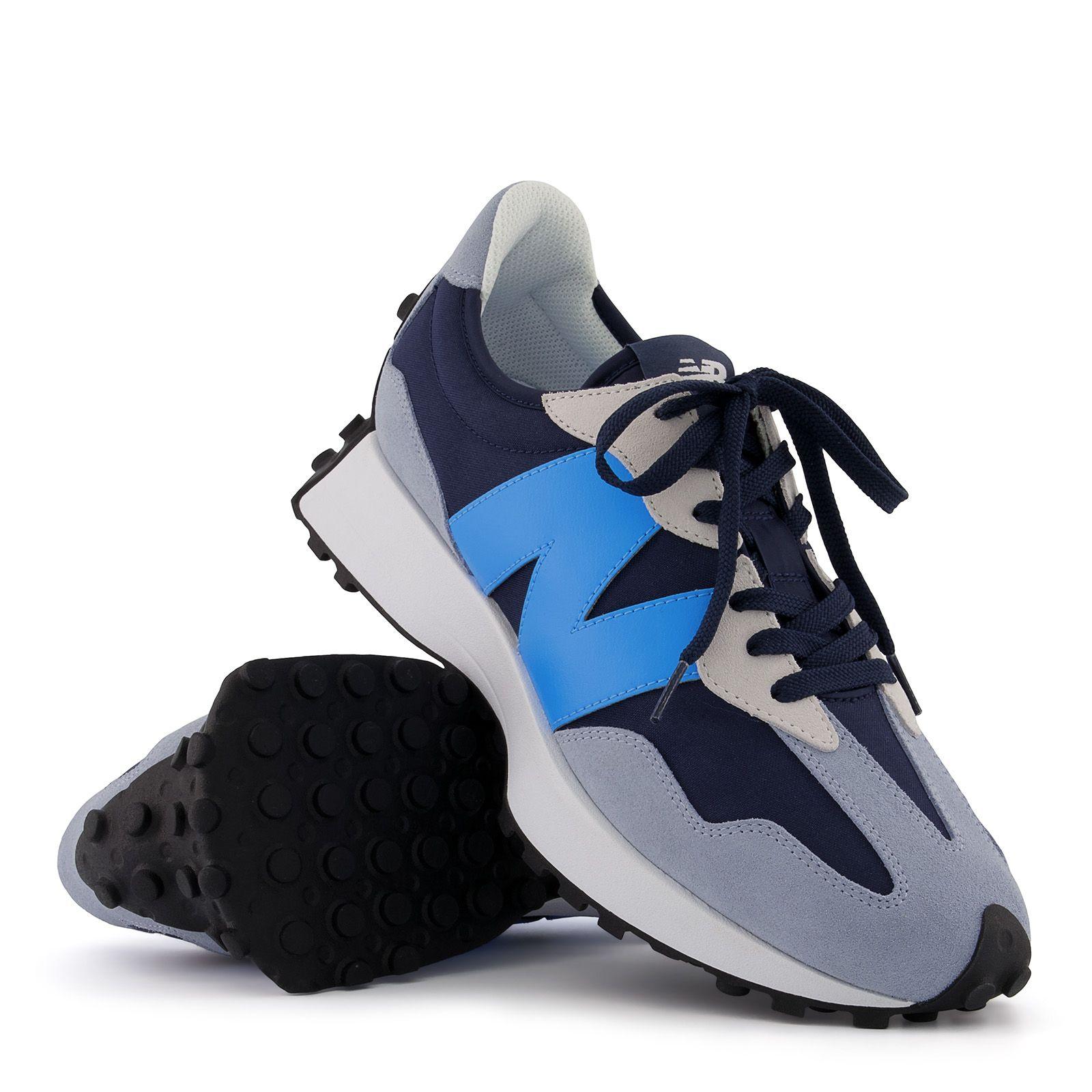 Zapatillas Hombre New Balance MS327BF Azul-9