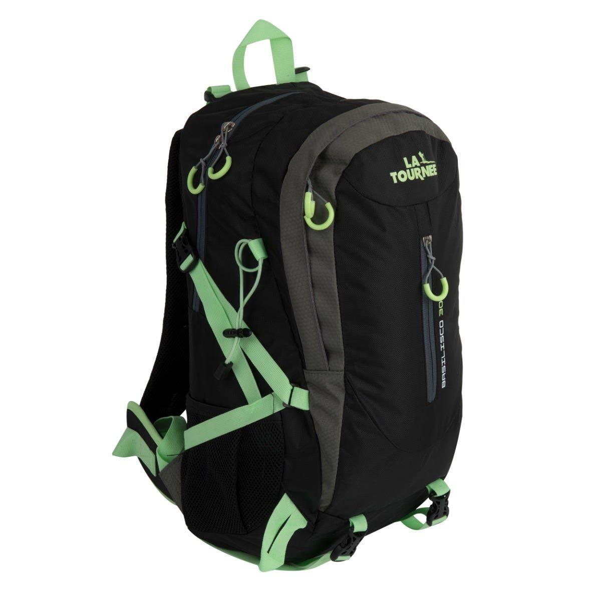 Mochila Outdoor La Tournee 30L Negro-1